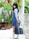 AI Eikura Sakura AI Minisuka. TV Women's high school girl(2)